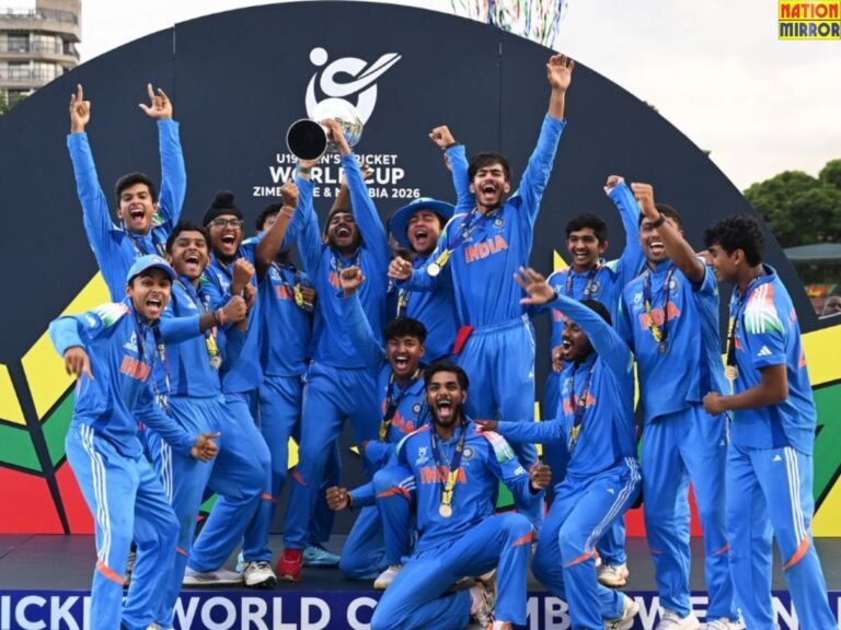 Ind Vs Eng U-19 WC Final 2026