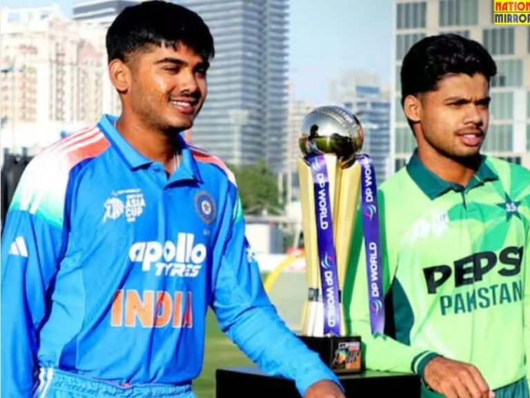 Ind Vs Pak U19 World Cup 2026