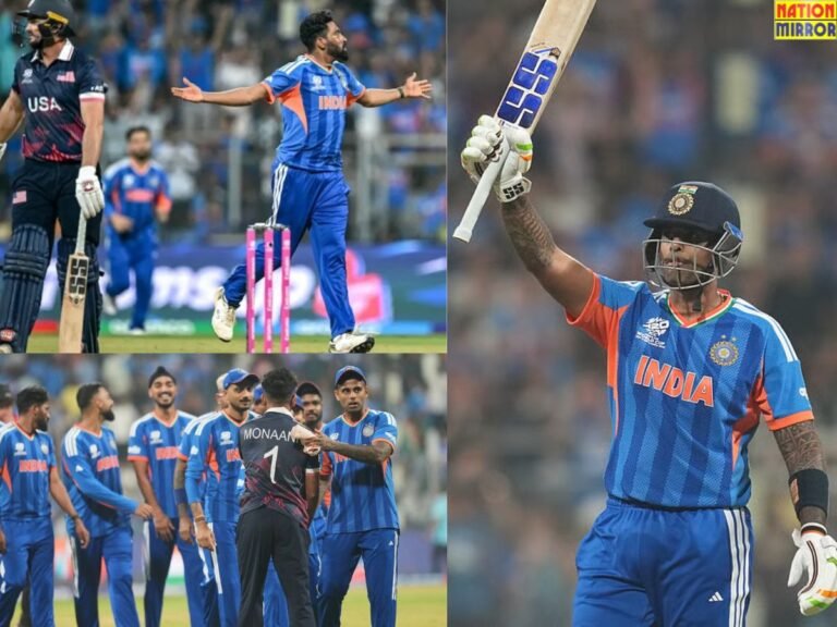 Ind vs USA T20 WC 2026