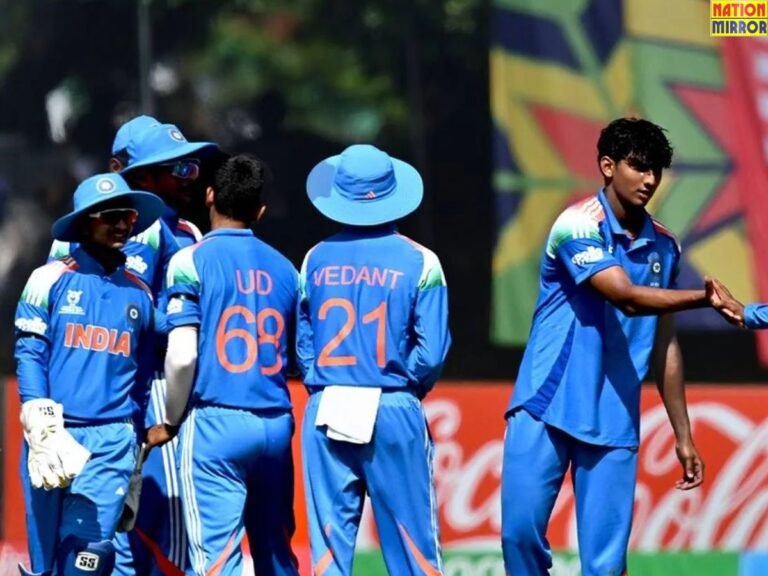 India U-19 WC 2026 Live