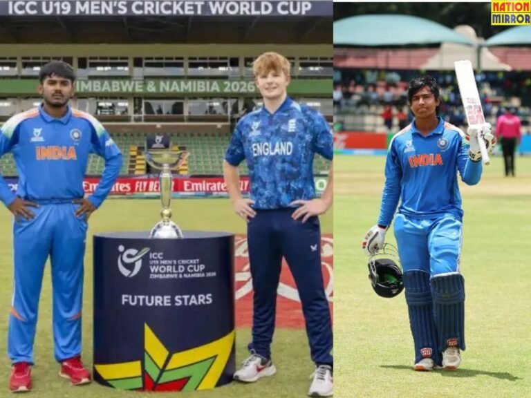 India U-19 WC Final 2026