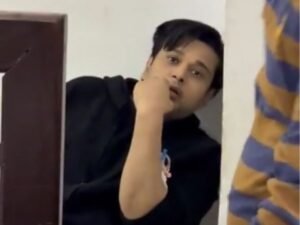 बीमार नजर आया शिवम