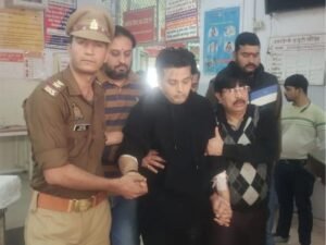 आरोपी शिवम गिरफ्तार