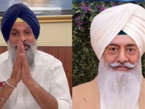 बाबा गुरिंदर ने की मजीठिया से मुलाकात