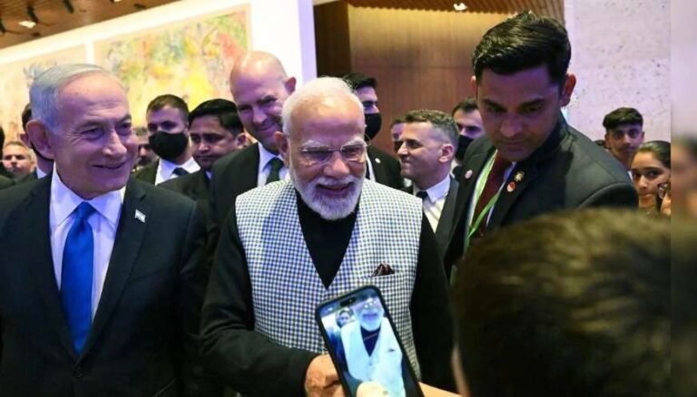 PM मोदी के इजराइल दौरे के दूसरे प्रधानमंत्री नेतन्याहू ने दी 'भाई' की संज्ञा