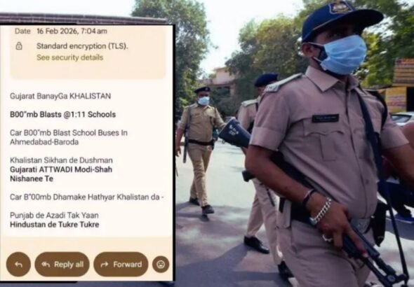 Gujarat schools bomb threat