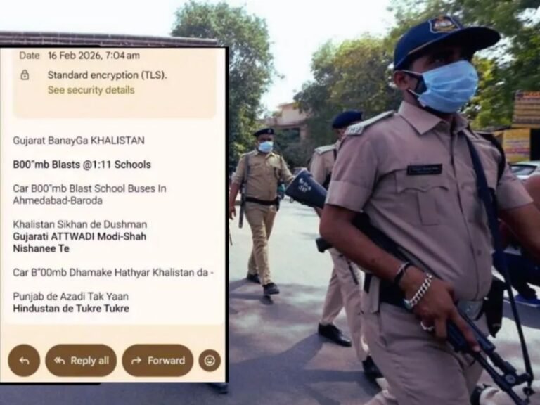 Gujarat schools bomb threat
