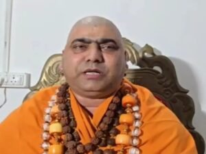 निरंजनी अखाड़े के महामंडलेश्वर स्वामी प्रकाशानन्द महाराज