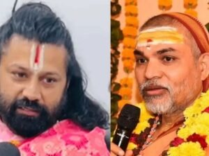 शंकराचार्य अविमुक्तेश्वरानंद सरस्वती और आशुतोष महाराज