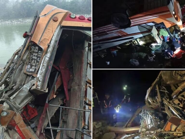Nepal Bus Accident