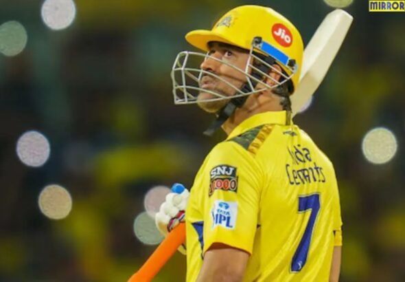 MS Dhoni IPL 2026 Match