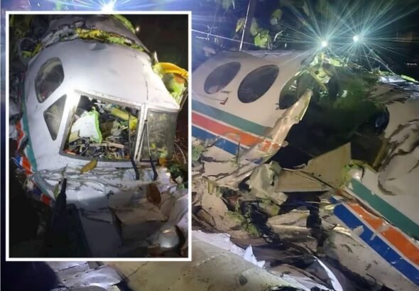 Jharkhand air ambulance crash
