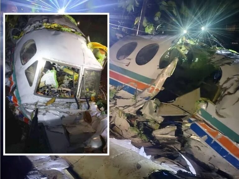 Jharkhand air ambulance crash