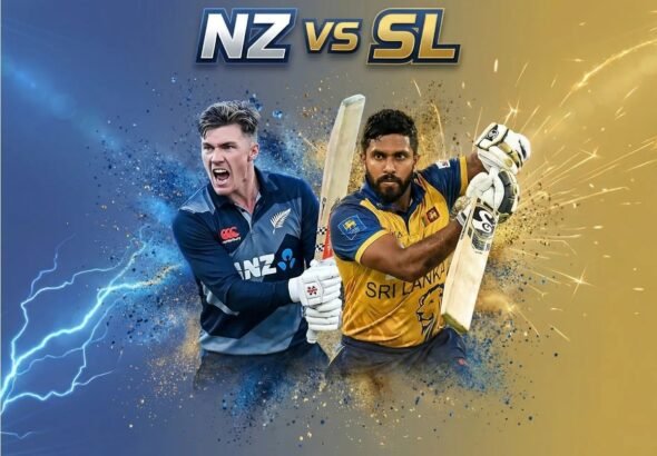 Super 8 Sri vs NZ