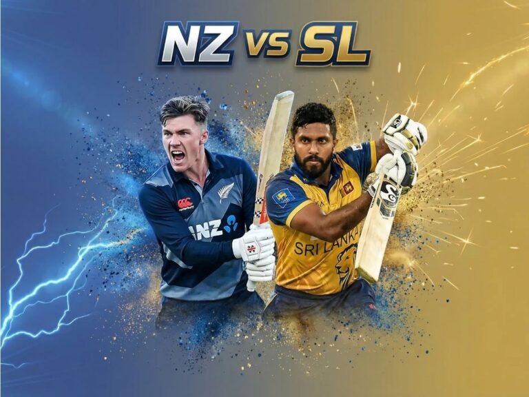 Super 8 Sri vs NZ