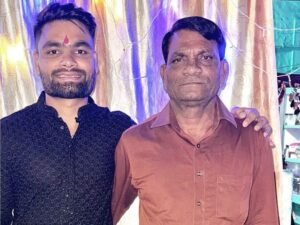 रिंकू के पिता अस्पताल में भर्ती