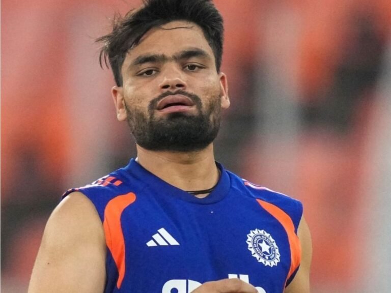 Rinku Singh World Cup