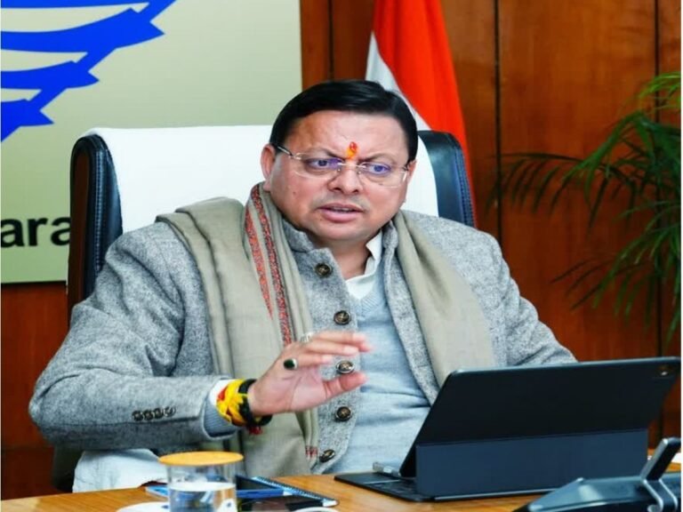 cm dhami cabinet meeting