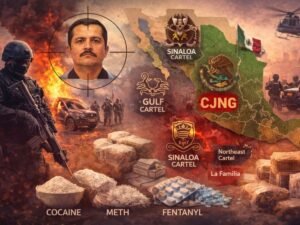 ड्रग तस्करी नेटवर्क का गढ़ मेक्सिको