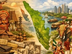 मलयालम भाषा में मूल नाम 'केरलम' ही