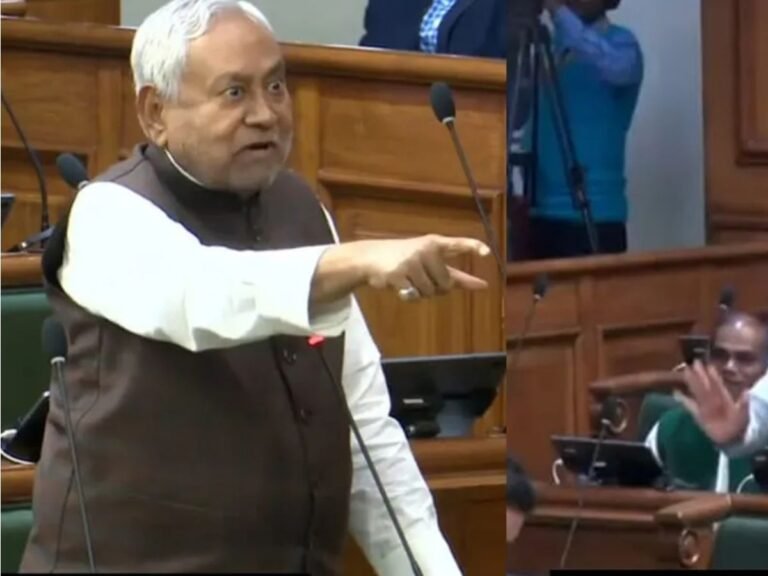 CM Nitish Vidhansabha