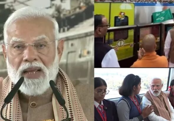 PM Modi Meerut Metro Namo Bharat