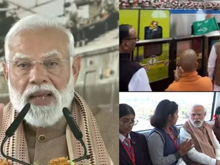 PM Modi Meerut Metro Namo Bharat