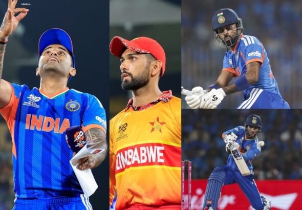 India vs Zimbabwe Super 8