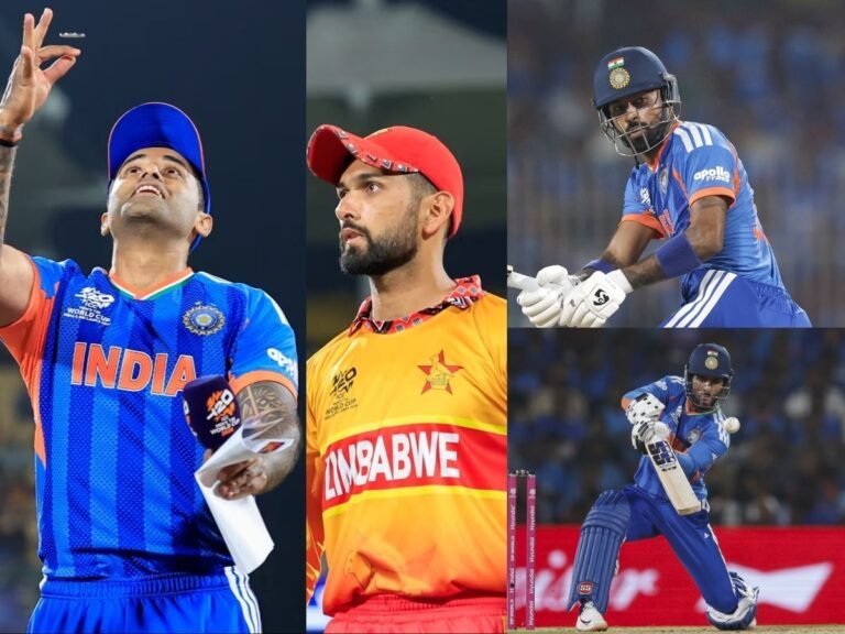 India vs Zimbabwe Super 8