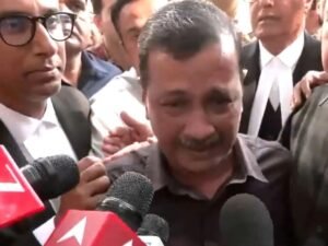 भावुक हो गए केजरीवाल