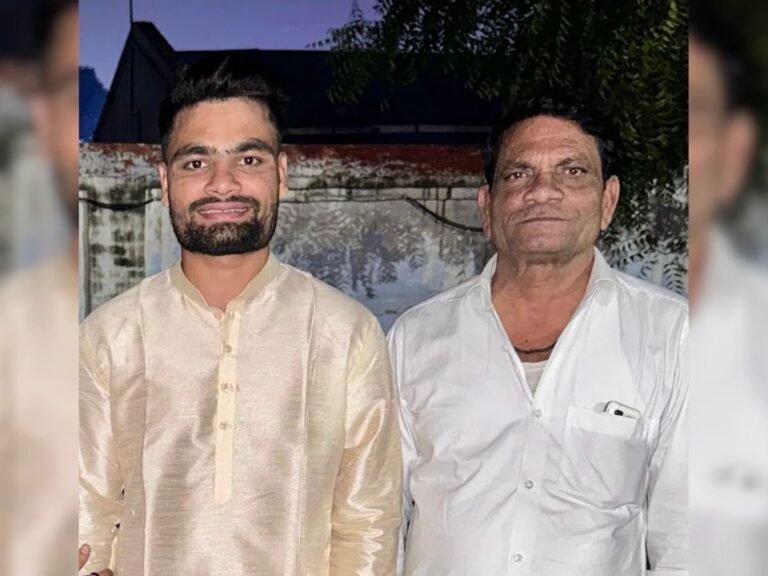 Rinku Singh Father Death