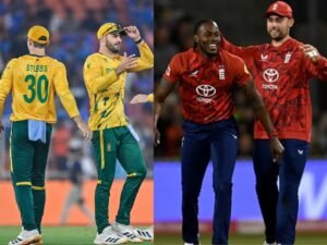 साउथ अफ्रीका और इंग्लैंड सेमीफाइनल में