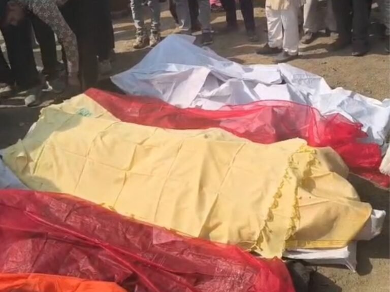 kasganj family Suicide