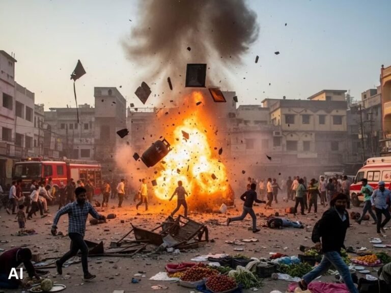 Bettiah Cylinder Blast