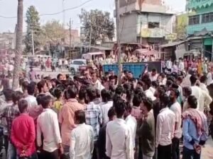 बेतिया में सिलेंडर ब्लास्ट