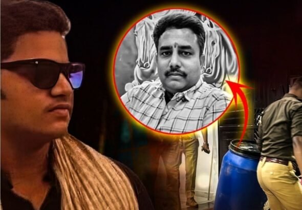 lucknow son kills father