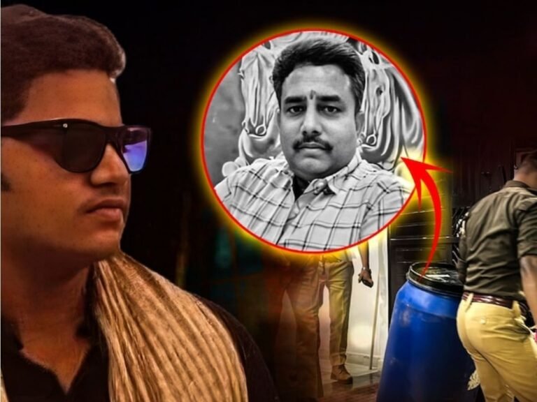 lucknow son kills father