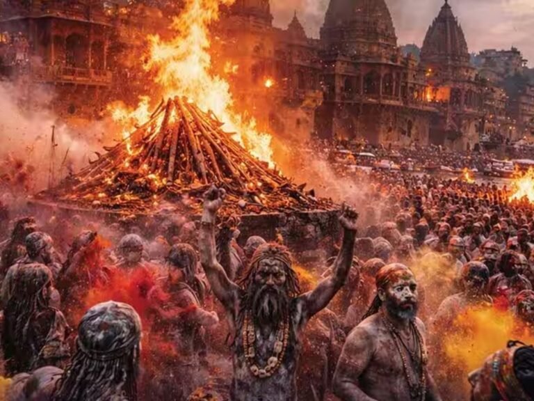Masaan Holi Varanasi