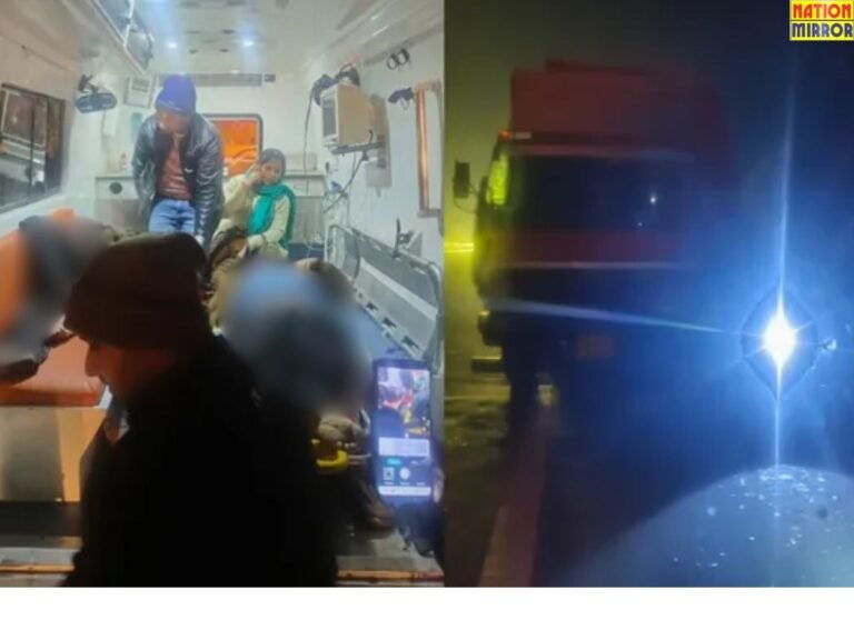 Mathura Yamuna Expressway Accident