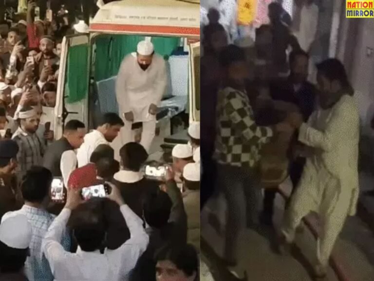 Meerut Fire Incident News