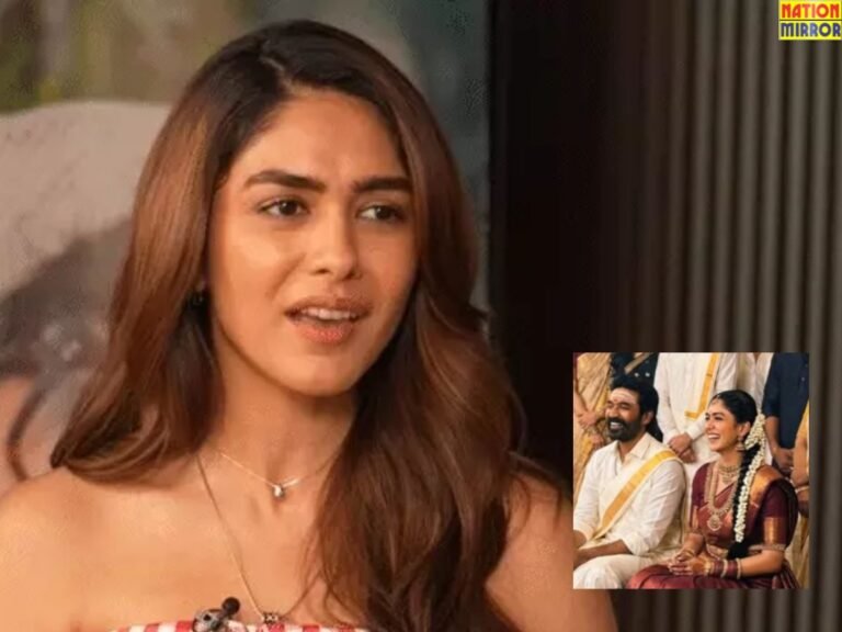 Mrunal React Marriage Rumors