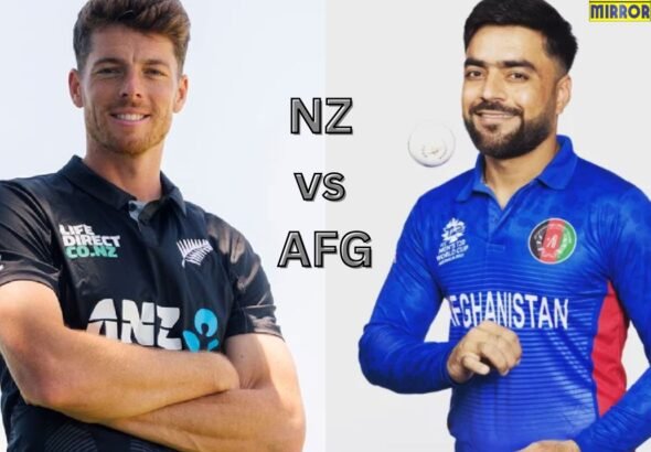 NZ vs AFG T20 WC 2026
