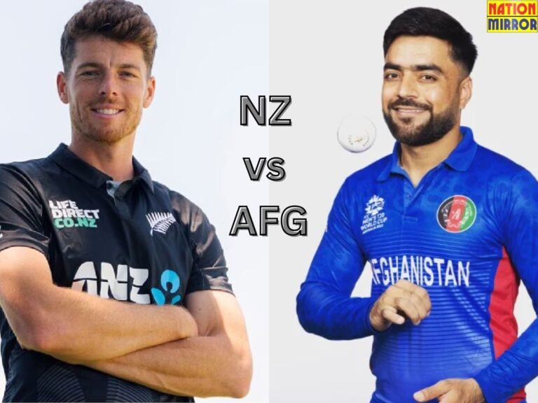 NZ vs AFG T20 WC 2026
