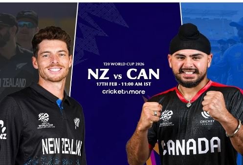 NZ vs CAN T20 WC 2026