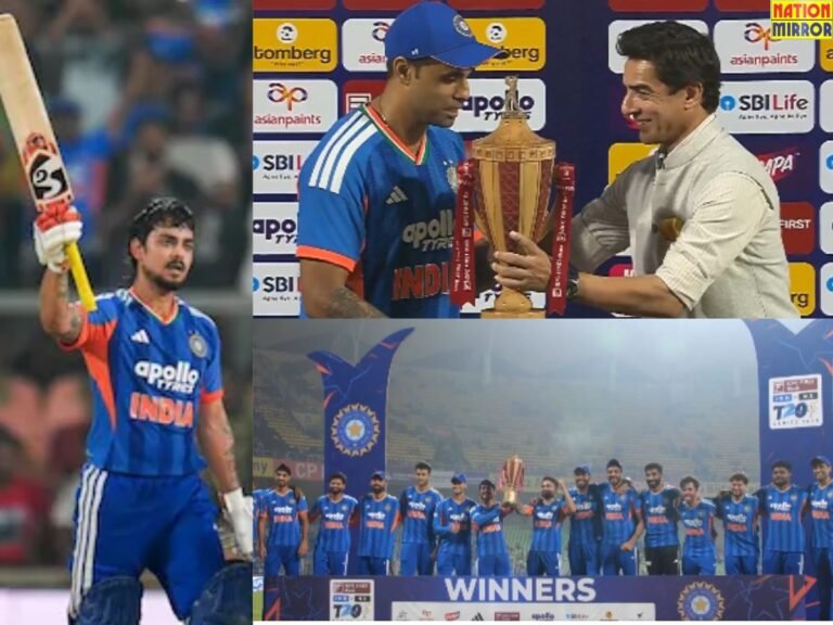 NZ vs IND T20 Match Result