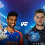 Nam vs Ind T20 WC 2026
