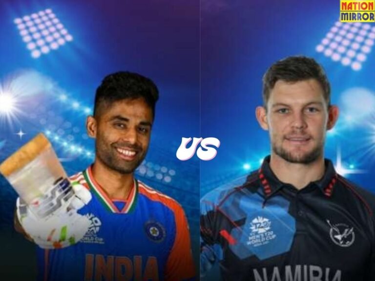 Nam vs Ind T20 WC 2026