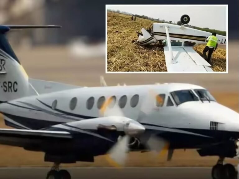 Karnataka Private Jet Crash