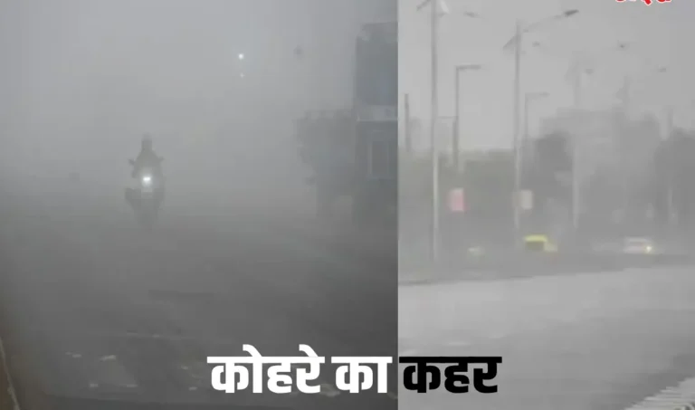 एमपी यूपी बिहार कोहरा: शहरों में विजिबिलिटी जीरो, दिल्ली में आंधी का अलर्ट