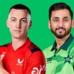 PAK Vs ENG T20 Match